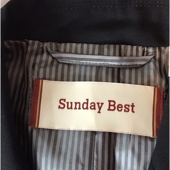 Sunday Best Virgin Wool All Season Blazer - Picture 5 of 13